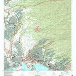 United States Geological Survey Waipahu, HI (1998, 24000-Scale) digital map