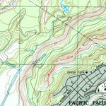 United States Geological Survey Waipahu, HI (1998, 24000-Scale) digital map