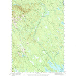 United States Geological Survey Waite, ME (1940, 62500-Scale) digital map