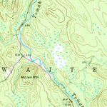 United States Geological Survey Waite, ME (1940, 62500-Scale) digital map