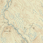 United States Geological Survey Waite, ME (1942, 62500-Scale) digital map