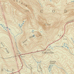 United States Geological Survey Waite, ME (1942, 62500-Scale) digital map