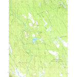 United States Geological Survey Waite, ME (1988, 24000-Scale) digital map