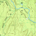 United States Geological Survey Waite, ME (1988, 24000-Scale) digital map