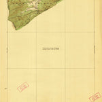 United States Geological Survey Waiteville, VA-WV (1923, 62500-Scale) digital map
