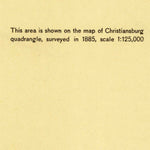 United States Geological Survey Waiteville, VA-WV (1923, 62500-Scale) digital map