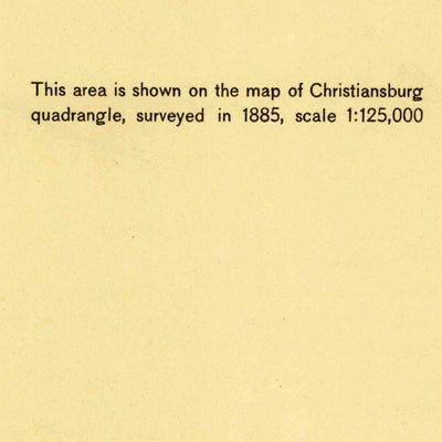 United States Geological Survey Waiteville, VA-WV (1923, 62500-Scale) digital map