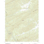 United States Geological Survey Waiteville, WV (2019, 24000-Scale) digital map