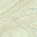 United States Geological Survey Waiteville, WV (2023, 24000-Scale) digital map