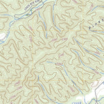 United States Geological Survey Waiteville, WV (2023, 24000-Scale) digital map