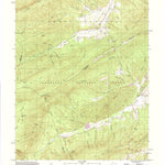 United States Geological Survey Waiteville, WV-VA (1998, 24000-Scale) digital map
