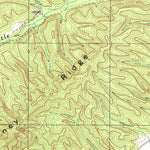 United States Geological Survey Waiteville, WV-VA (1998, 24000-Scale) digital map