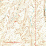 United States Geological Survey Waitsburg NW, WA (1967, 24000-Scale) digital map
