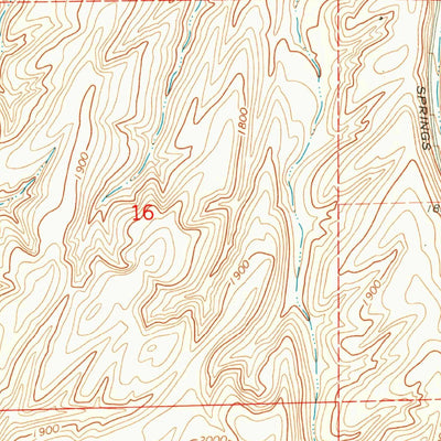 United States Geological Survey Waitsburg NW, WA (1967, 24000-Scale) digital map