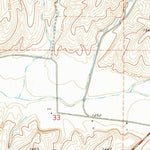 United States Geological Survey Waitsburg, WA (1967, 24000-Scale) digital map