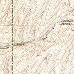 United States Geological Survey Waitsburg, WA (1967, 24000-Scale) digital map