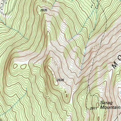 United States Geological Survey Waitsfield, VT (1997, 24000-Scale) digital map