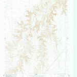 United States Geological Survey Waka SW, TX (1962, 24000-Scale) digital map