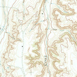 United States Geological Survey Waka SW, TX (1962, 24000-Scale) digital map