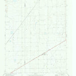 United States Geological Survey Waka, TX (1973, 24000-Scale) digital map