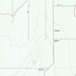 United States Geological Survey Waka, TX (1973, 24000-Scale) digital map