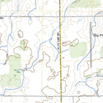 United States Geological Survey Wakarusa, IN (2022, 24000-Scale) digital map