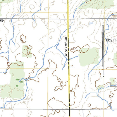 United States Geological Survey Wakarusa, IN (2022, 24000-Scale) digital map