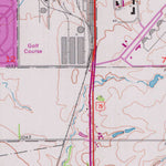 United States Geological Survey Wakarusa, KS (1955, 24000-Scale) digital map