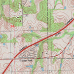United States Geological Survey Wakarusa, KS (1983, 24000-Scale) digital map