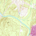 United States Geological Survey Wake Forest, NC (1967, 24000-Scale) digital map