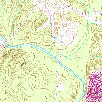 United States Geological Survey Wake Forest, NC (1967, 24000-Scale) digital map