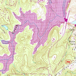United States Geological Survey Wake Forest, NC (1967, 24000-Scale) digital map