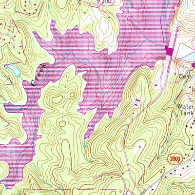 United States Geological Survey Wake Forest, NC (1967, 24000-Scale) digital map