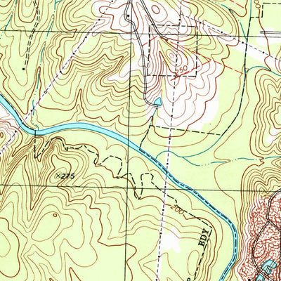 United States Geological Survey Wake Forest, NC (1993, 24000-Scale) digital map