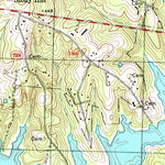 United States Geological Survey Wake Forest, NC (1993, 24000-Scale) digital map