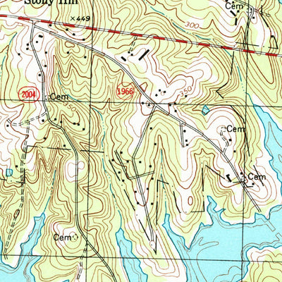 United States Geological Survey Wake Forest, NC (1993, 24000-Scale) digital map