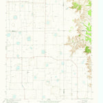United States Geological Survey Wake, TX (1965, 24000-Scale) digital map