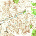 United States Geological Survey Wake, TX (1965, 24000-Scale) digital map