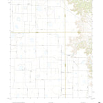United States Geological Survey Wake, TX (2022, 24000-Scale) digital map