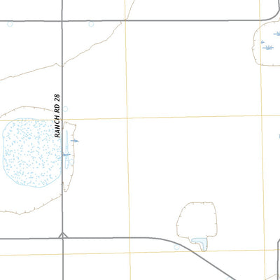 United States Geological Survey Wake, TX (2022, 24000-Scale) digital map