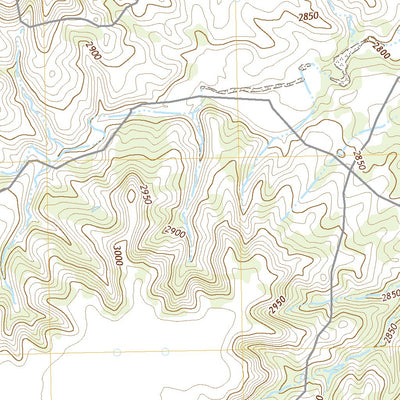 United States Geological Survey Wake, TX (2022, 24000-Scale) digital map