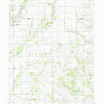 United States Geological Survey Wakefield, IL (1985, 24000-Scale) digital map
