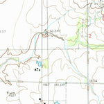 United States Geological Survey Wakefield, IL (1985, 24000-Scale) digital map