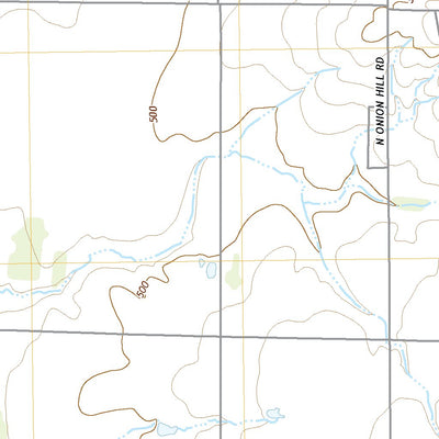 United States Geological Survey Wakefield, IL (2021, 24000-Scale) digital map