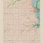 United States Geological Survey Wakefield, KS (1964, 24000-Scale) digital map