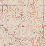United States Geological Survey Wakefield, KS (1964, 24000-Scale) digital map