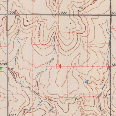 United States Geological Survey Wakefield, KS (1964, 24000-Scale) digital map