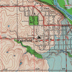 United States Geological Survey Wakefield, KS (1964, 24000-Scale) digital map