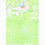 United States Geological Survey Wakefield, MI (1955, 24000-Scale) digital map