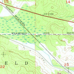 United States Geological Survey Wakefield, MI (1955, 24000-Scale) digital map